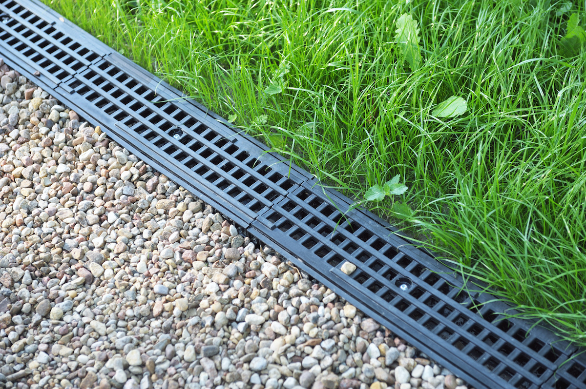 3 Types of Landscape Drainage Systems | Green Turf